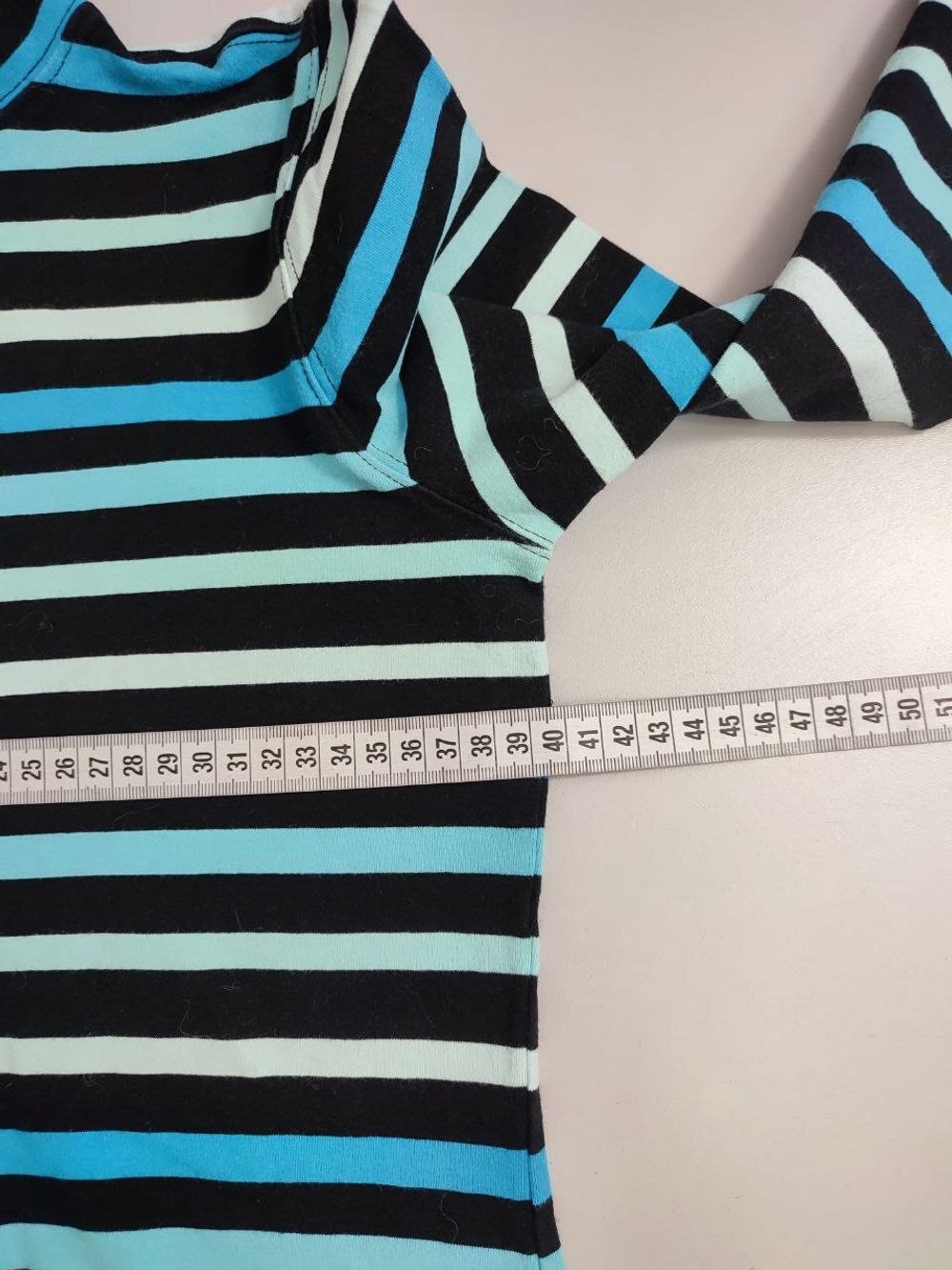 Джемпер Talbots в полоску 44-46 размер