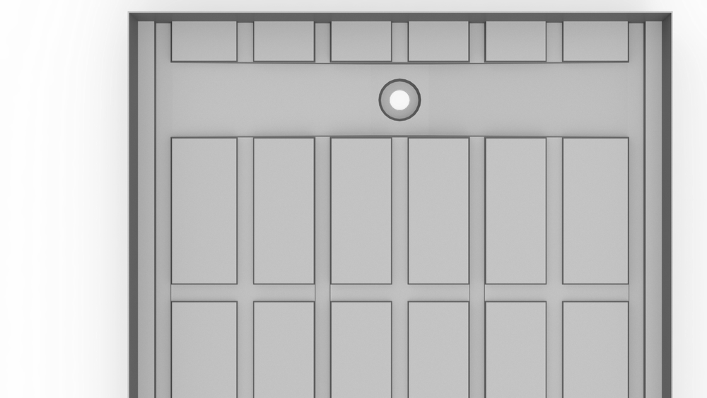 ПГК 560*1780*54 (3мм сер.УПП)