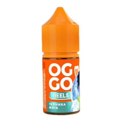 Жидкость OGGO REELS Salt 2% 30 ml