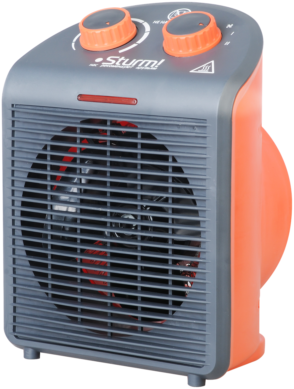 Тепловентилятор STURM FH2001 2000Вт,3реж,рег.термостат,защита от перегрева