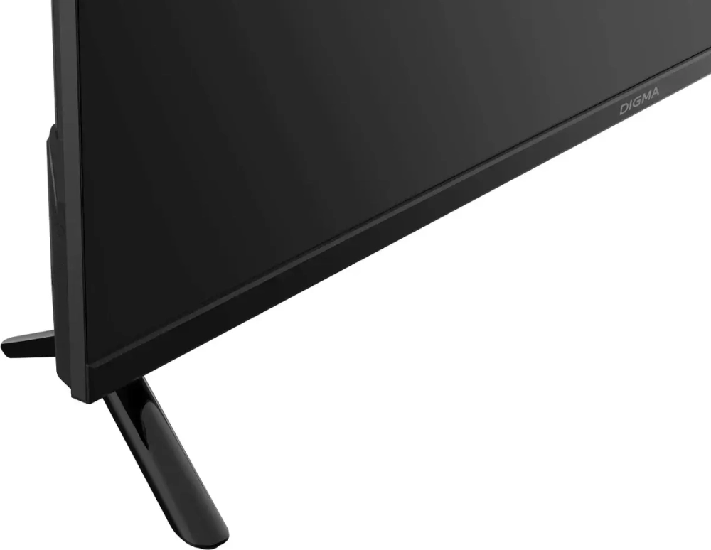 Телевизор 40" Digma DM-LED40SBB36, FULL HD, черный, СМАРТ ТВ, Салют ТВ