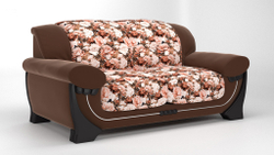 Микровелюр Xpoint 0076.03 Цветы