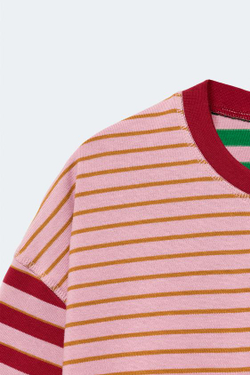 ZARA ФУТБОЛКА В ПОЛОСКУ - LIMITED EDITIO, ПОЛОСКИ