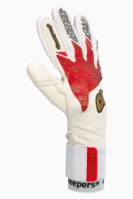 Вратарские перчатки 4keepers Elite Ignis NC Junior - белый