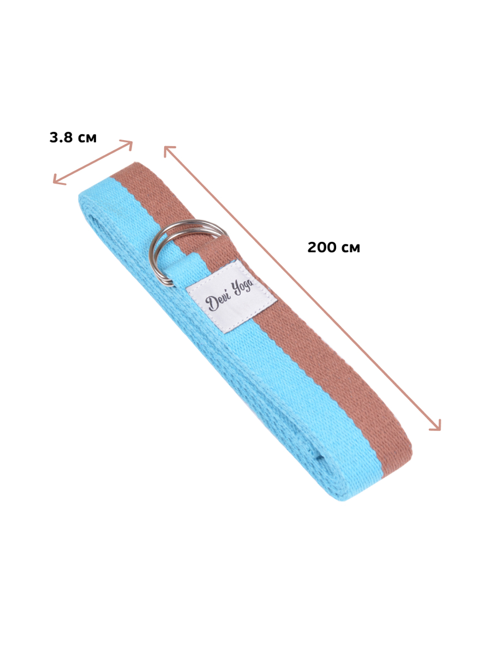 Ремень для йоги DY 200 х 0,38 см
