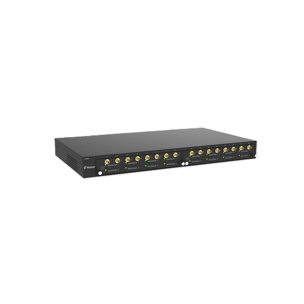 Шлюз VoiceIP-GSM  Yeastar TG1600/16
