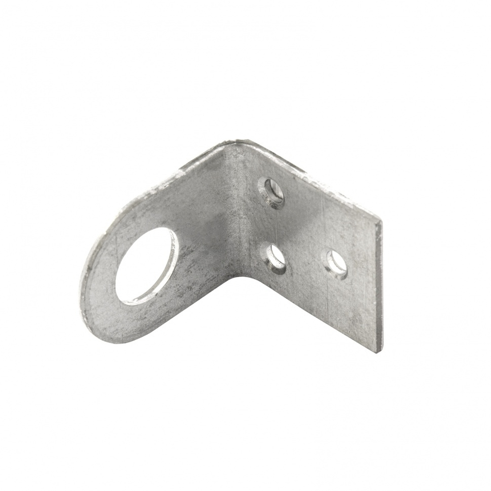Проушина угловая, 2 мм, 70 х 30 мм, цинк Сибртех 46506