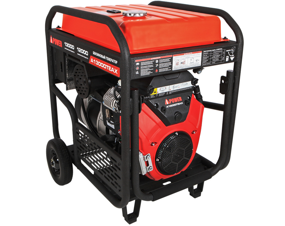 Генератор бензиновый A-iPower A13000ТEAX