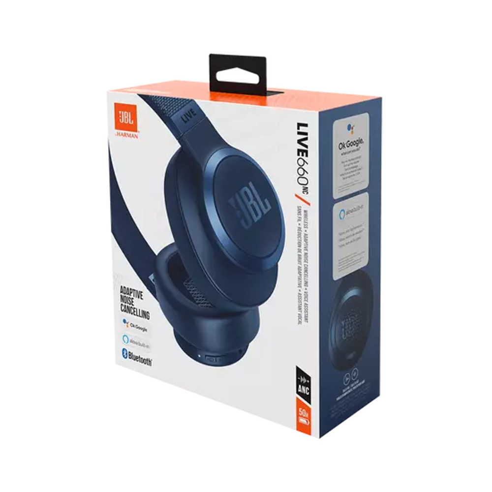 Гарнитура беспроводная JBL Live 660NC