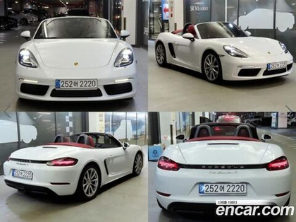Porsche 718 Boxster 2.0 (12.2019)