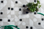 41zero42 Futura Grid White 15x15