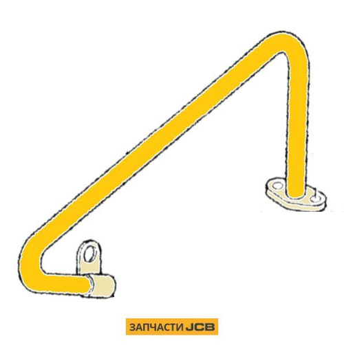 Трубка турбины JCB 02/200524