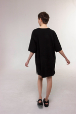 Укороченное платье-футболка | Последние размеры | XS