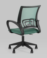 Кресло офисное TopChairs ST-Basic сетка/ткань зеленый