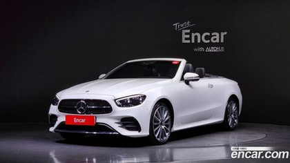 Mercedes-Benz E-Class W213 E450 4MATIC Cabriolet (06.2021)