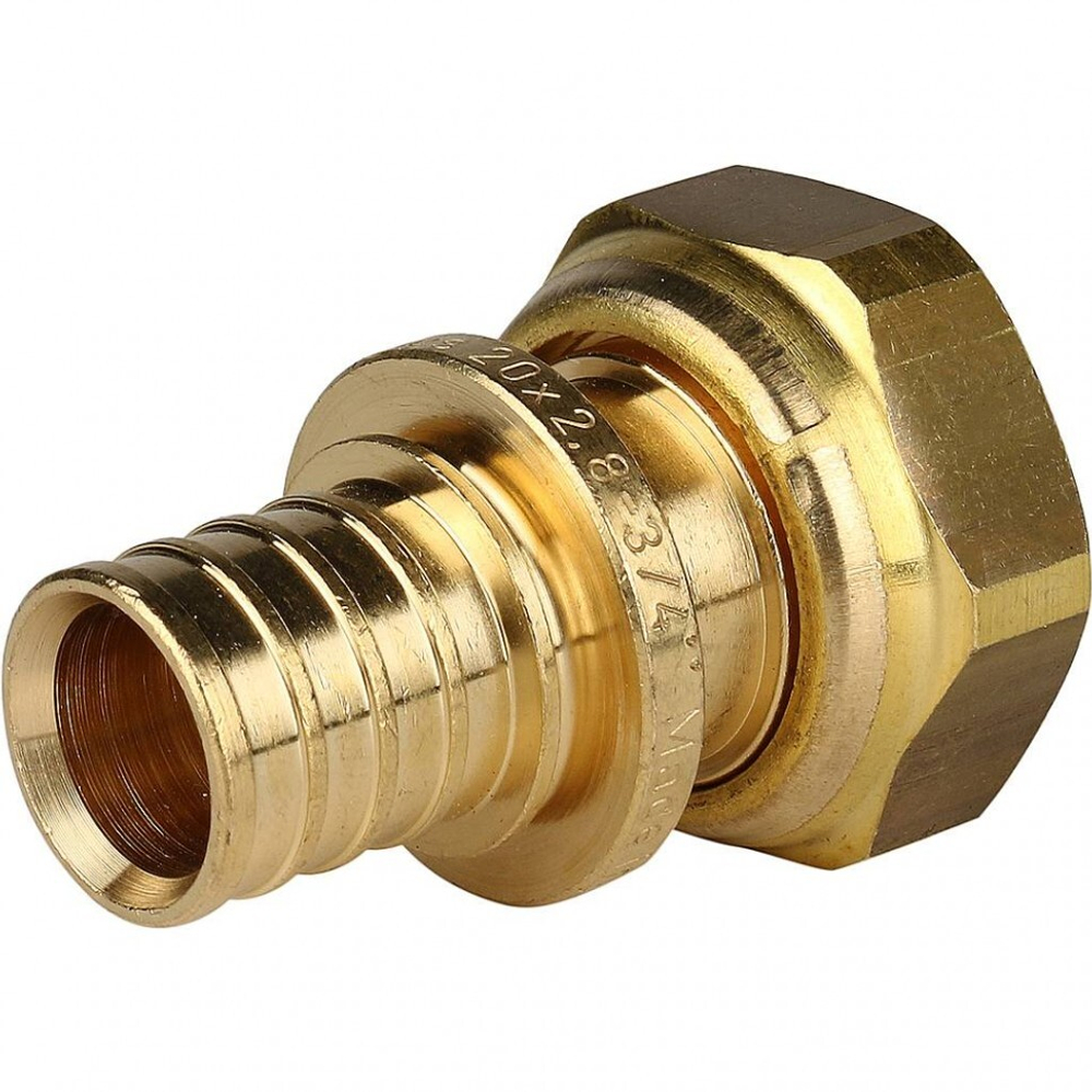 Переходник Stout с накидной гайкой 20xG 3/4"