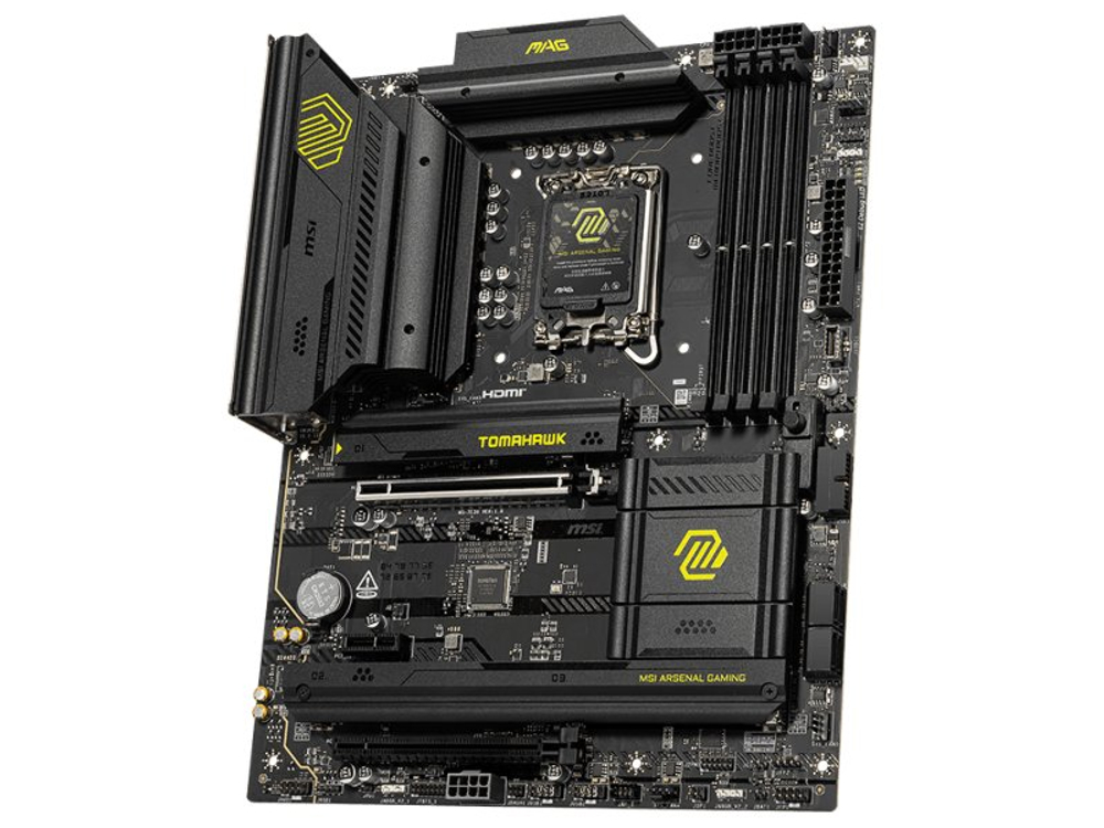 Материнская плата MSI MAG B860 Tomahawk Wifi B860, Socket LGA 1851, Intel B860, ATX, RTL