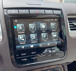 Магнитола для Volkswagen Touareg II 2010-2018 (RNS850 - все штатные функции и обогревы сохраняются) - Radiola RDL-TRG-H на Android 12, 8+128, CarPlay, 4G SIM-слот