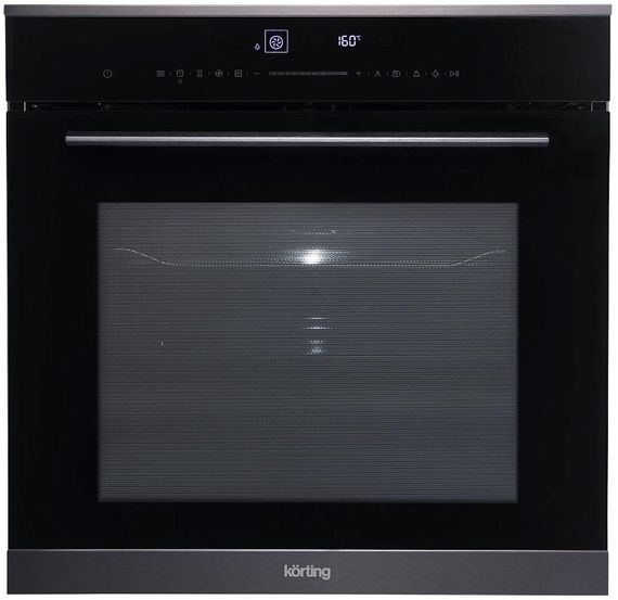 Электрический духовой шкаф с функцией СВЧ Korting OKB 1340 GNBX MW