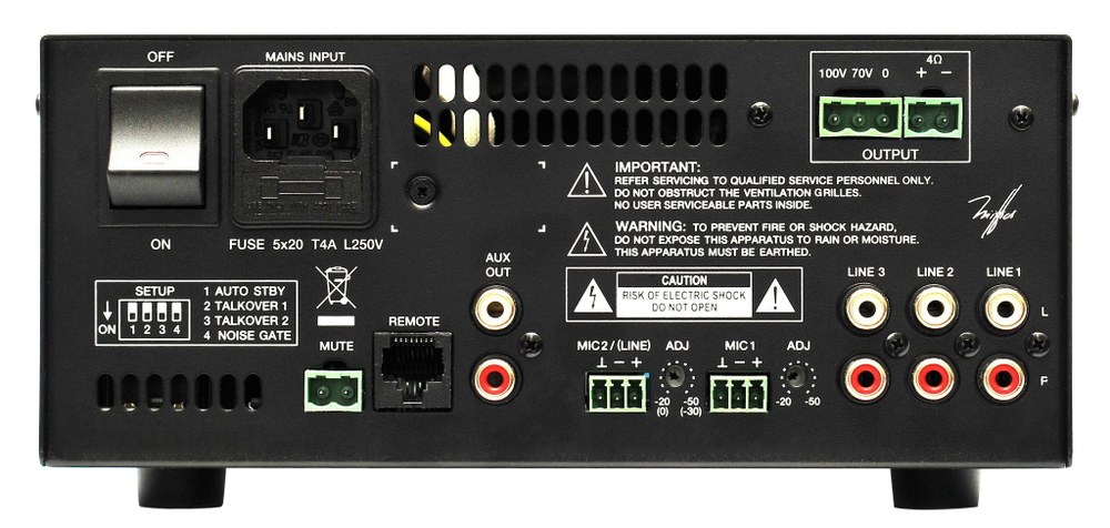 Усилитель Ecler HMA120