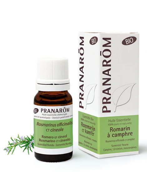 Натуральное эфирное масло Розмарин (камфорный) БИО, Pranarom