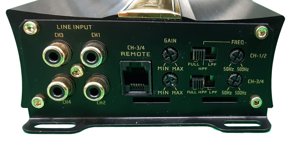 Усилитель Xcelsus Definio 4 - BUZZ Audio