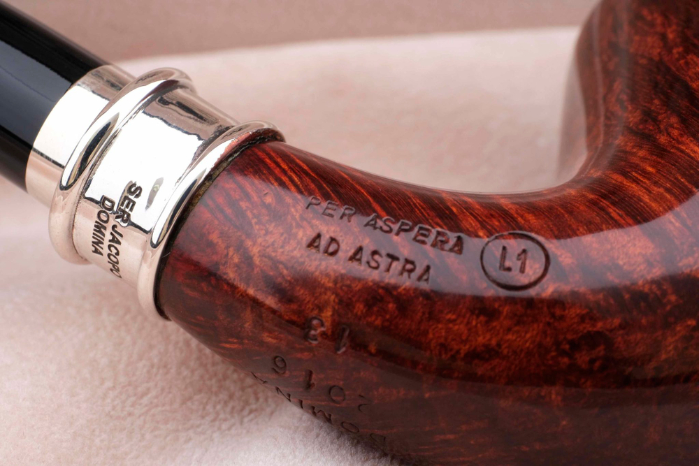 Курительная трубка Ser Jacopo 2016 года в шкатулке, S014-2