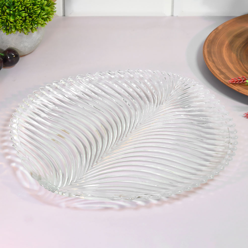 Блюдо 32,5*28,7см h23мм, LXP103-1