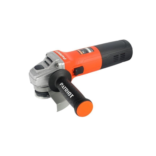 Машина углошлифовальная PATRIOT AG 126, диск 125 мм, 1050 Вт, 11000 об/мин, виброзащитная рукоятка