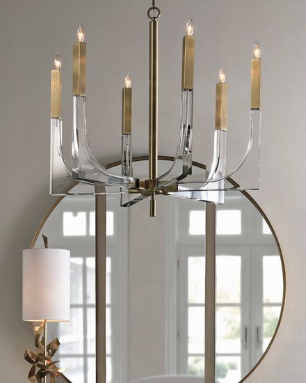 Люстра "Дэйзи" brass