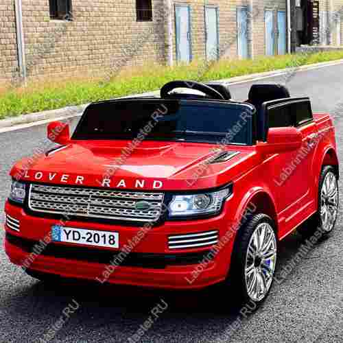 Детский электромобиль "Lover Rand YD-2018" красный