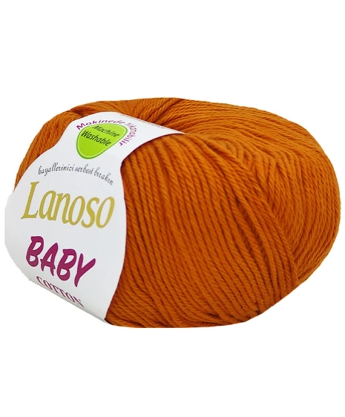 Пряжа Lanoso Baby Cotton (906)