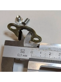 Крепление ведущей звезды вал 17мм