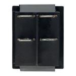 Кнопка клавишная KCD-24