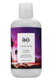R+Co SUNSET BLVD Daily Blonde Shampoo/САНСЕТ БУЛЬВАР шампунь для светлых волос, 251мл