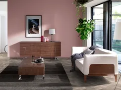 Трехместный диван Angel Cerda 5353-3P, белая кожа