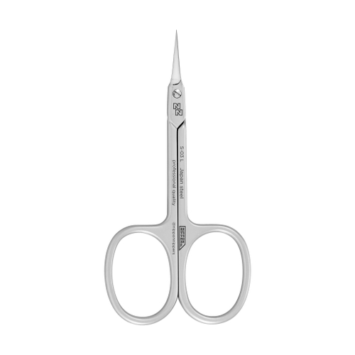 Nippon Nippers Ножницы для кутикулы ДЛЯ ЛЕВШЕЙ  S-03L