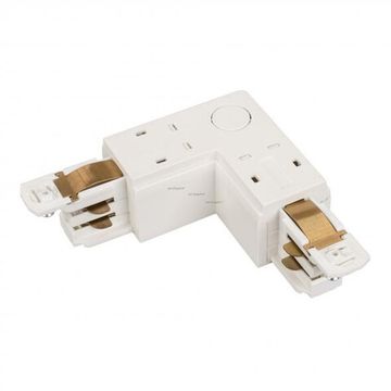 Соединитель L-образный (угловой 90°) 029300 LGD-4TR-CON-L-INT-WH (D) Arlight