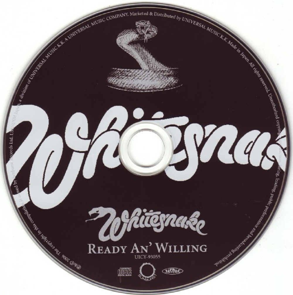 Комплект / Whitesnake (1978 - 1982)(7 Mini LP CD)