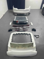 Обвес переделка в стиле 971.2 Turbo рестайлинг для PORSCHE PANAMERA 970 2009–2016