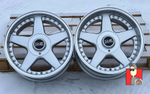 Комплект дисков OZ Racing Futura 17x8.5/9.5 et20/20 5x112/5x120