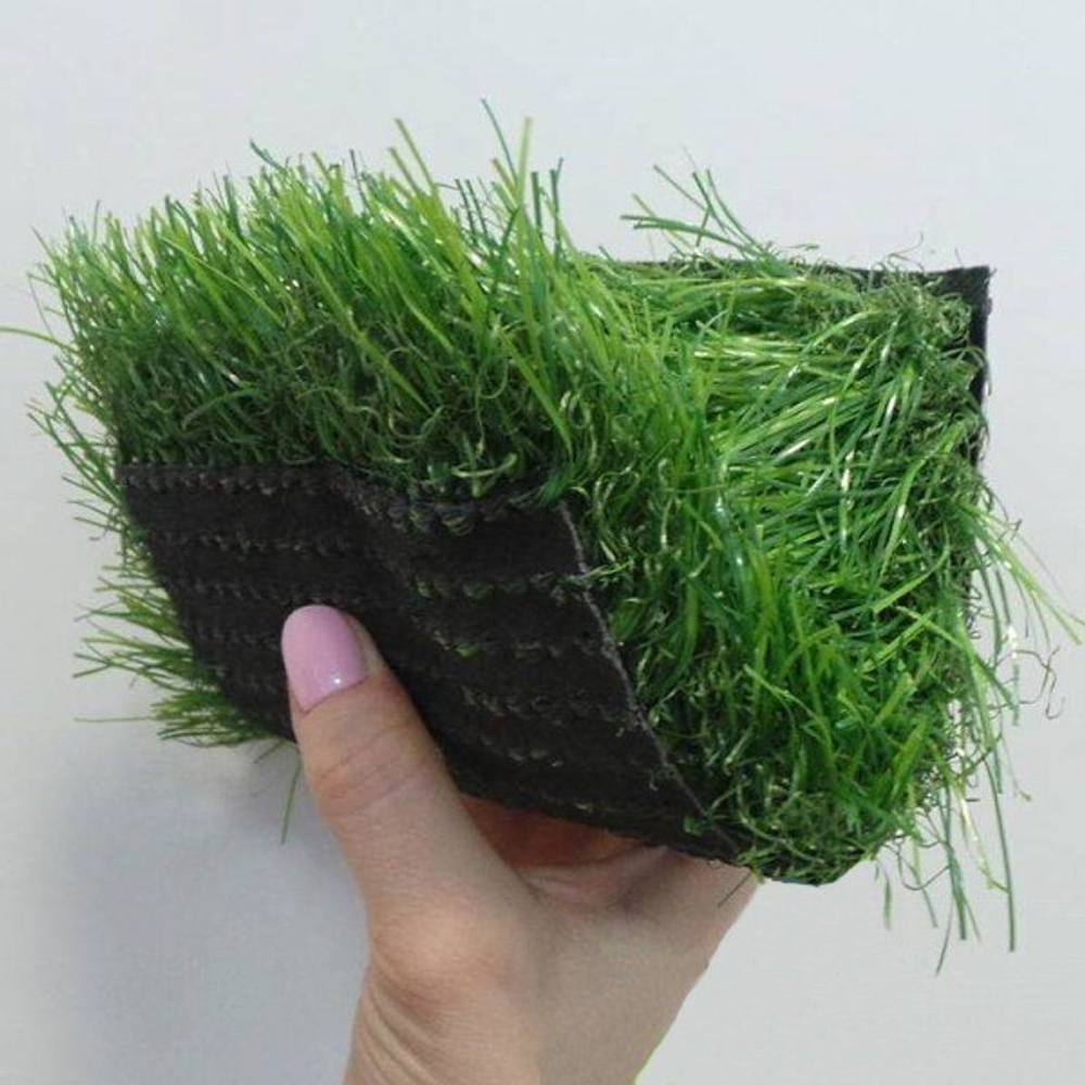 Искусственная ландшафтная трава PVHGrass Green 50, 2м