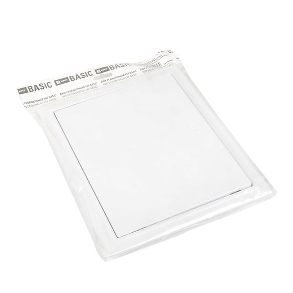 Люк ревизионный пластик с нажим. замком 200x250 (ШхВ внутр.) EKF Basic (20.00 шт.)