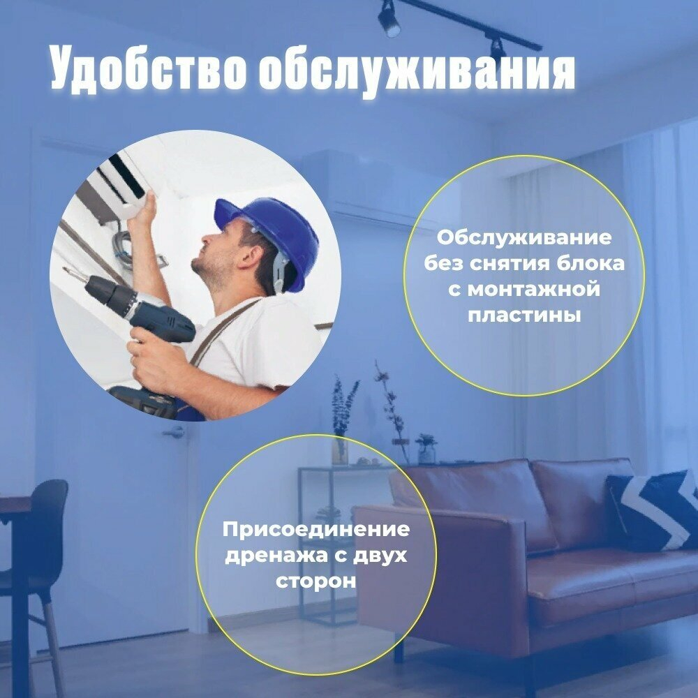 Сплит-система MDV серия Aurora Desing On/Off 09 (кондиционер настенный) MDSA-09HRN8/MDOA-09HN8