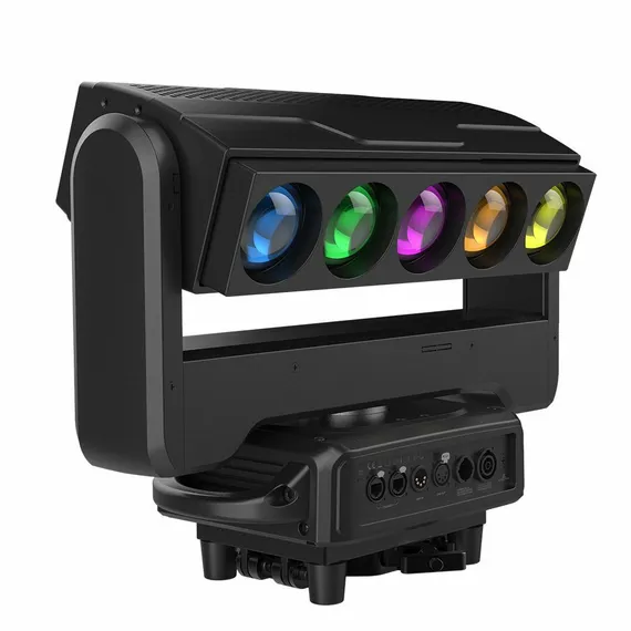 ACME GEMINI - светодиодный прожектор Beam, Strobe + Zoom 5x60 Вт RGBW (pixel control) + 36x18 Вт CW
