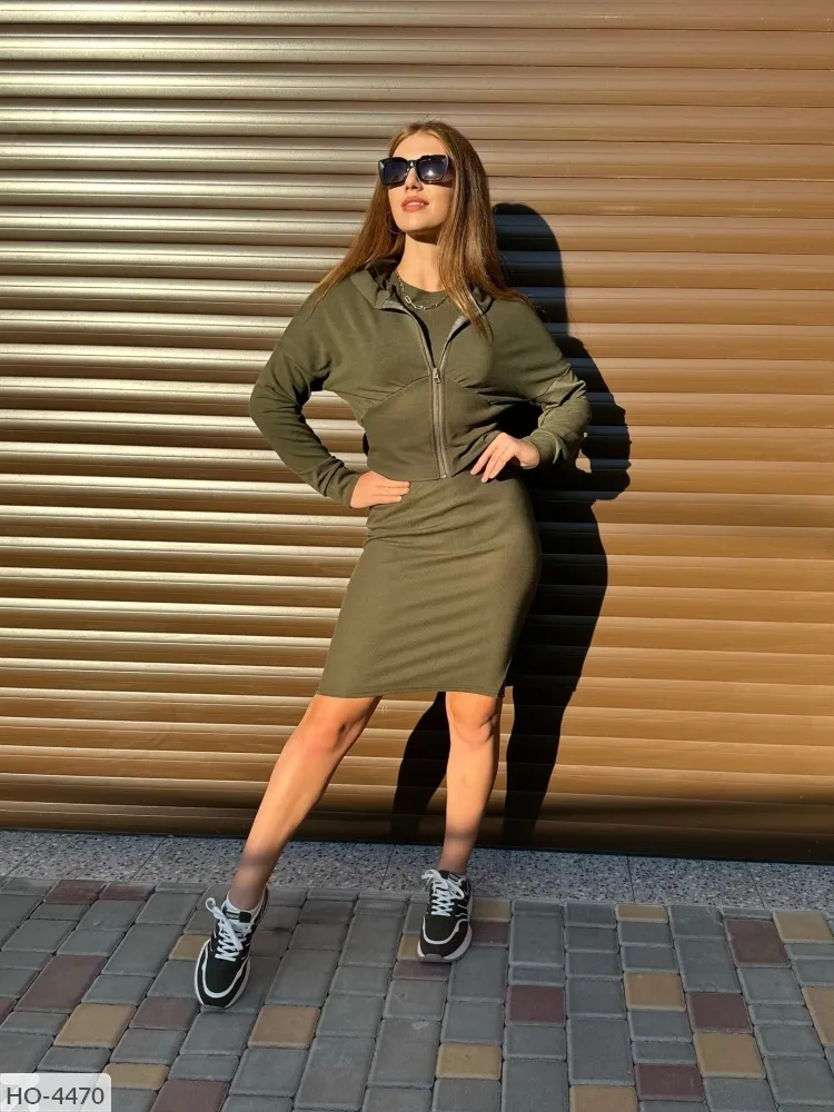 Платье HO-4464 Фабрика Моды