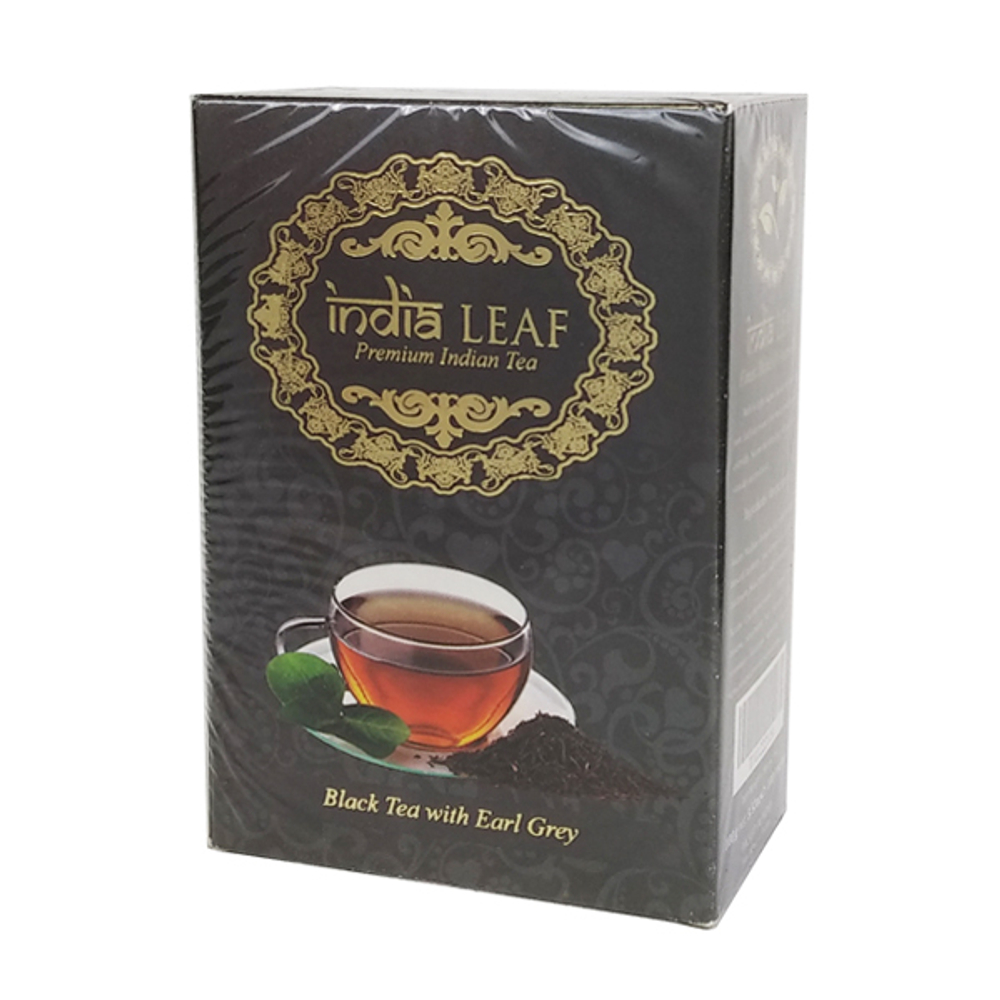чёрный чай Ассам Эрл Грей Индиа Лиф (Assam Earl Grey India Leaf), 100 грамм