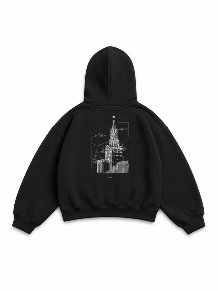 Худи оверсайз «Москва»