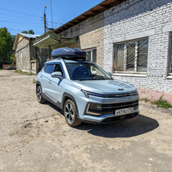 Автобокс Way-box Cobra 480 на Москвич 3