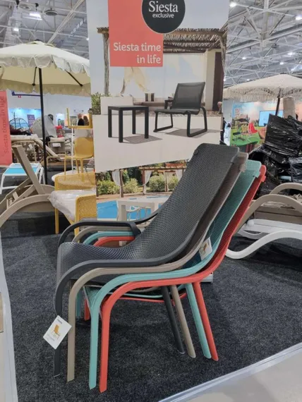 Кресло Net Lounge мятное